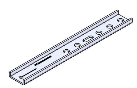 Bild von Ankerbefestigung, U-Profil EL-250x3,0mm VE50