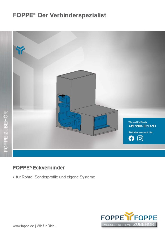 Bild von FOPPE Katalog Verbinderspezialist