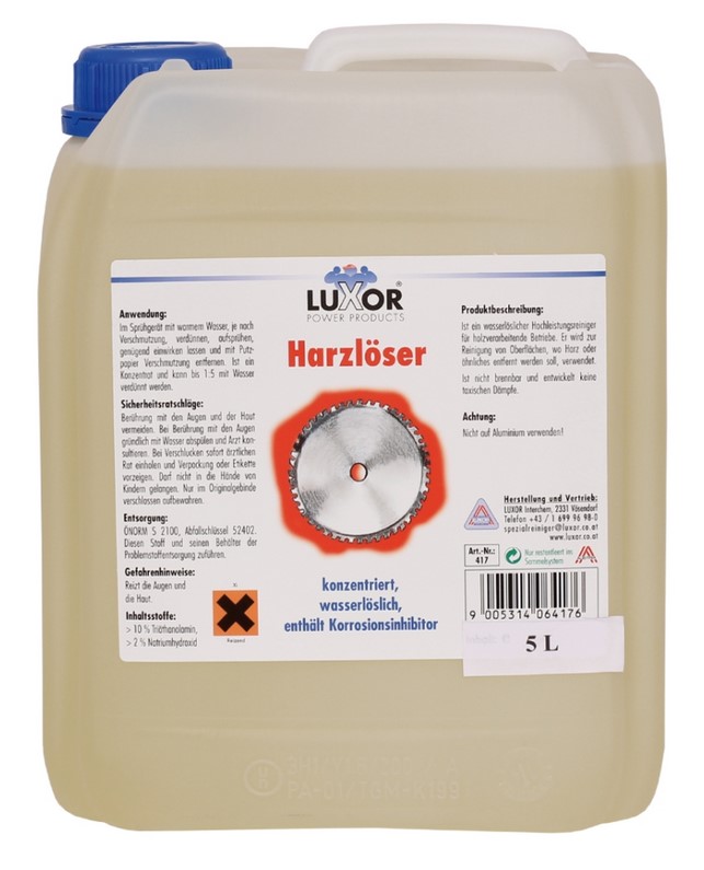 Bild von Harzlöser, VE = 5 Liter