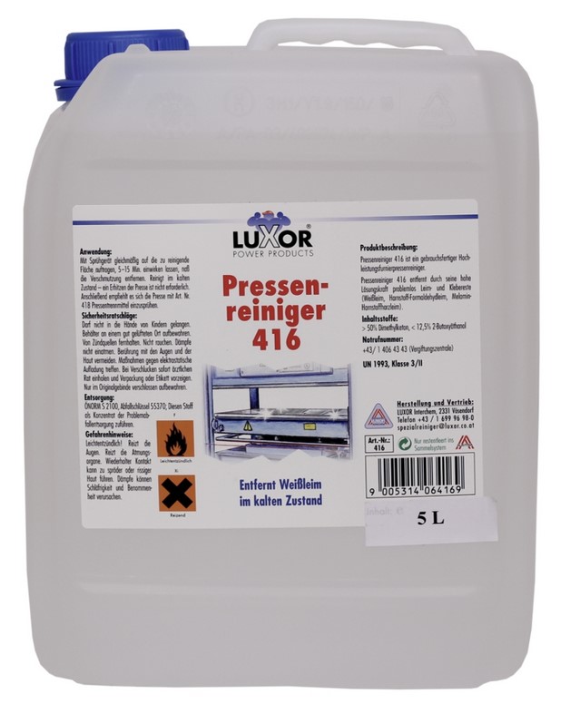 Bild von Pressenreiniger,VE = 5 Liter