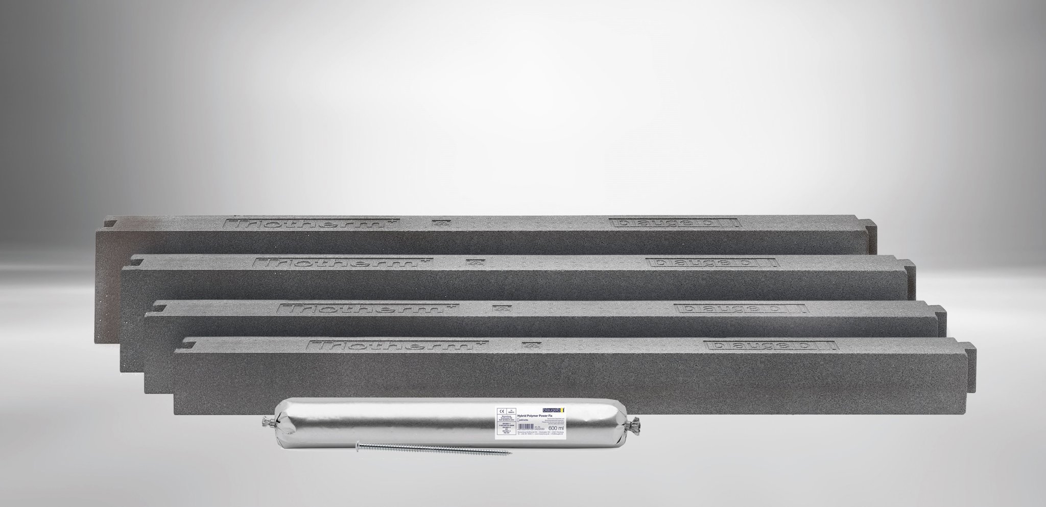 Bild von bg Triotherm Profil 230x85x1175mm, 1Stk.