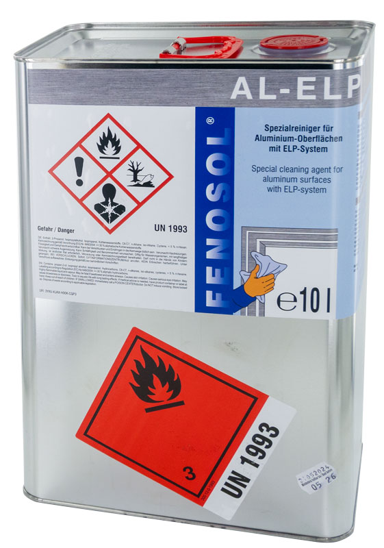Bild von Fenosol-AL-Reiniger mit ELP-System, VE = 1 Kanister à 10 Liter