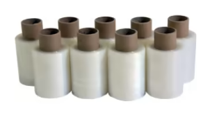 Bild von Stretchfolie-Mini 23 µ, B: 100 mm, R: 150 m, VE=1 Rolle