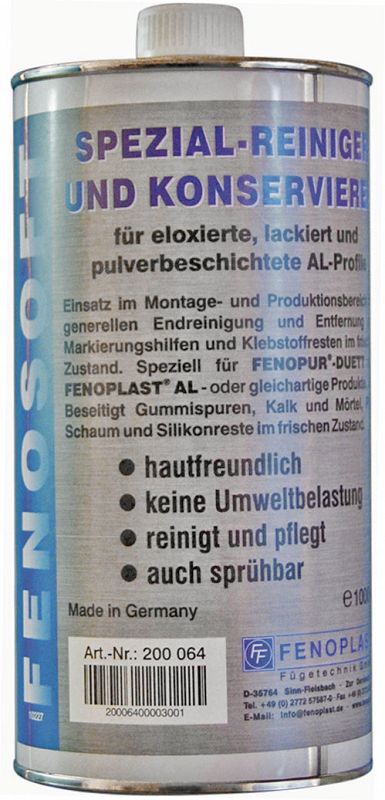 Bild von Fenosoft Alu-Reiniger, VE = 10 Dosen à 1 Liter