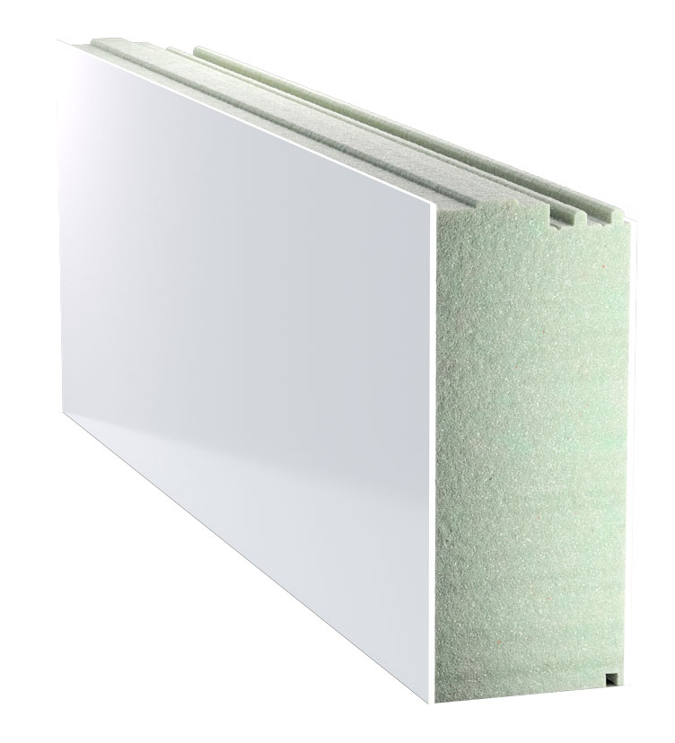 Bild von bg Sockeld.-profil PVC/TK 66x100x3000,1Stk.