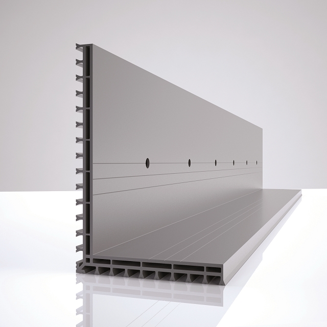 Bild von Montagewinkel EMW,190x97mm,6000mm,1 Loch