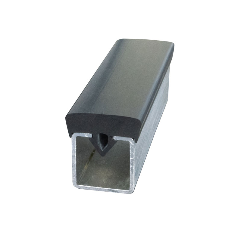 Bild von Bockaufl.gummi tr.EPDM voll,schw.Rl.40m