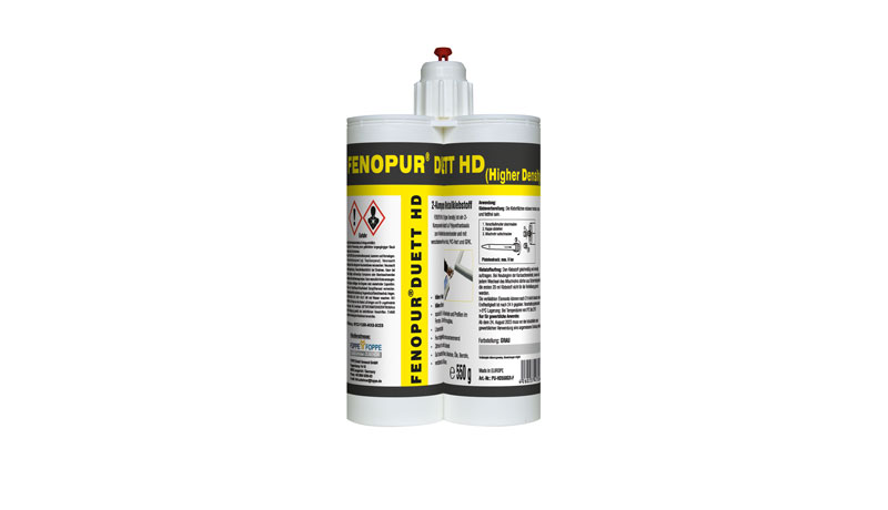 Bild von Fenopur DUETT HD, BEIGE, 550g/380ml Dopp.Kart. 6 St
