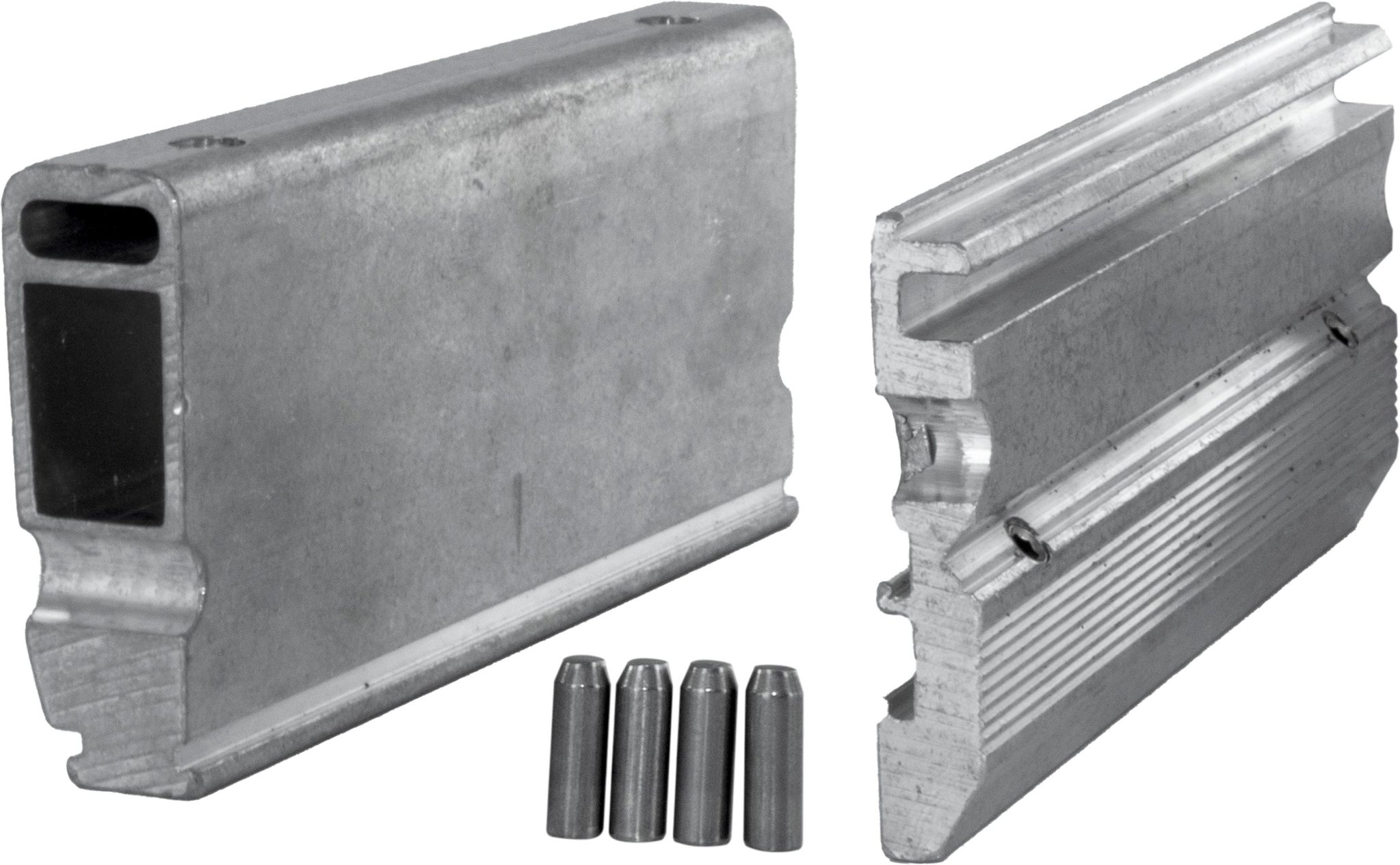 Bild von T-Verbinder-Set p.z. Heroal D 72
HE1574900 (VE02) 1 Paket = 1 Set