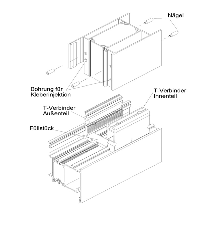 Bild von T-Verbinder-Set p.z. Heroal W 72
HE1555200 (VE02) 1 Paket = 10 Set's