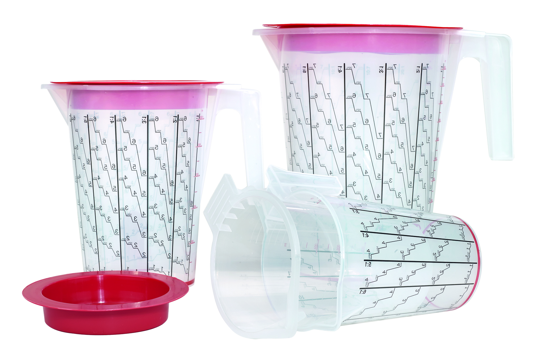 Bild von Mischbecher-System,Mittel,1000ml,Pak.1VE
