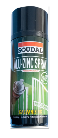 Bild von Alu Zinc Spray shiny, Pak.=1Dose