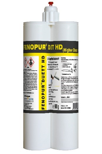 Bild von Fenopur DUETT HD, BEIGE, 900g/600ml Dopp.Kart. 6 St
