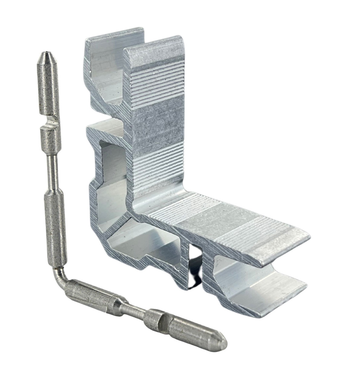 Bild von Eckverbinder p.z. Schüco AWS 11133151S - S236151 > 1 Paket = 1 Set