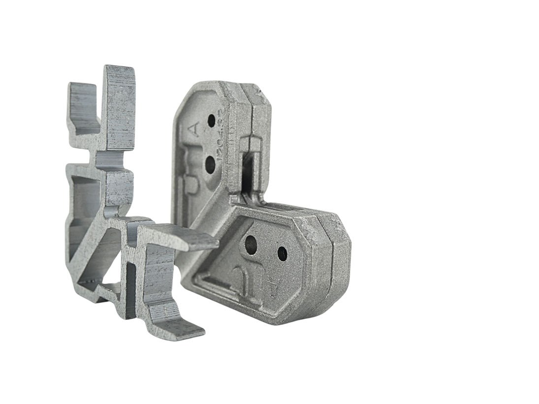 Bild von Eckverbinder p.z. Schüco AWS 11133124S - S236124 > 1 Paket = 1 Set