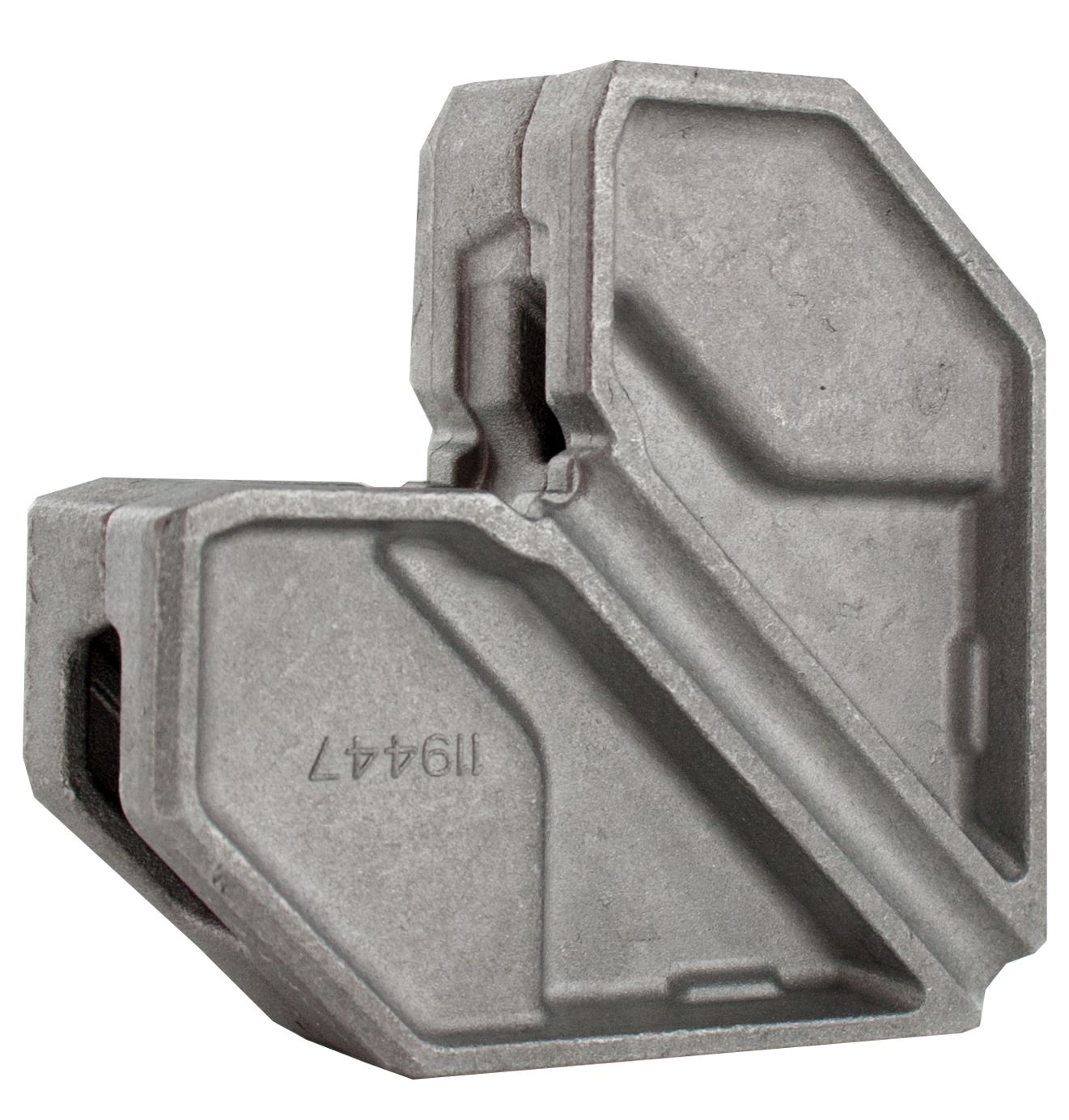 Bild von Eckverbinder p.z. Schüco ADS         
11133053S - S236053  
> 1 Paket = 1 Stück