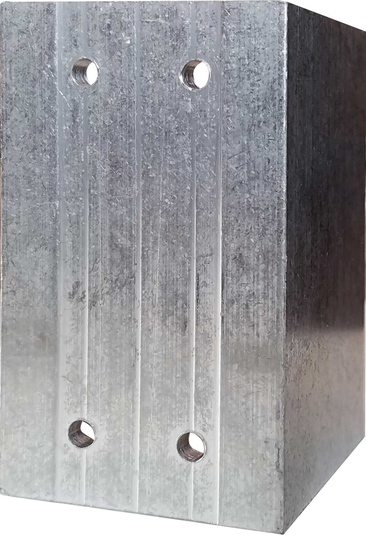 Bild von T-Verbinder p.z. FWS 60
mit 4 x Bohrungen für Riegel 324460 (1.Ebene)
mit einer Bautiefe von 90mm