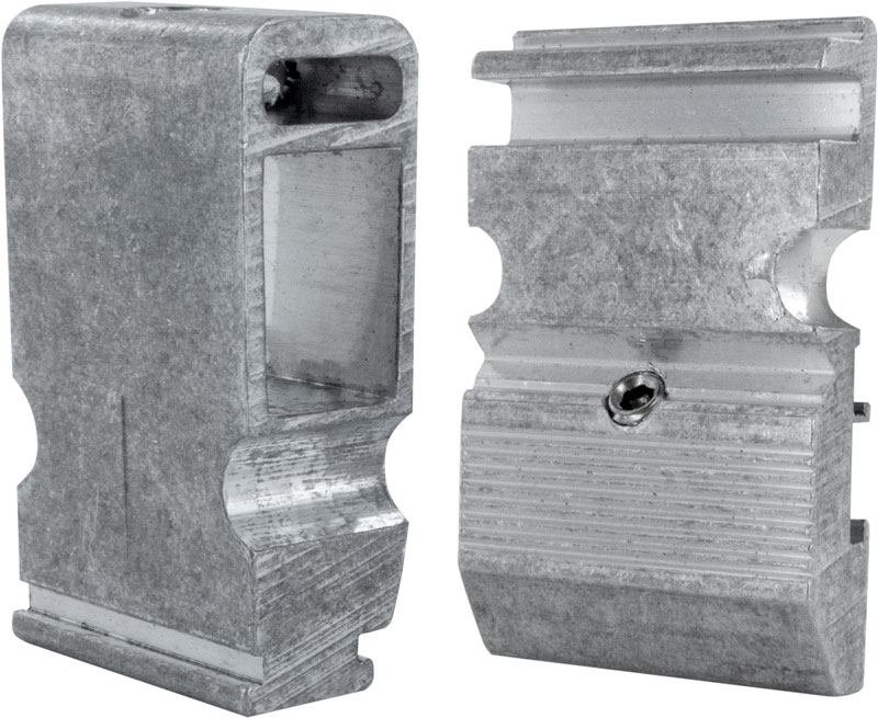 Bild von T-Verbinder-Set p.z. Heroal W 72
HE1555200 (VE02) 1 Paket = 100 Set's