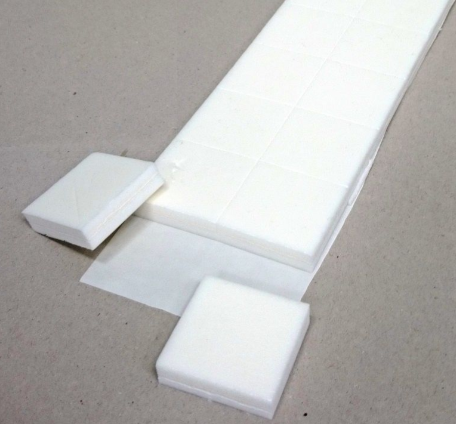 Bild von Pad´s Microlen PE30,Bogen, 50x50x20mm, VE=3600St.