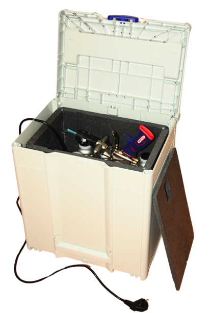 Bild von FOPPE Wärmebox Maxi Froth-Pak Mini