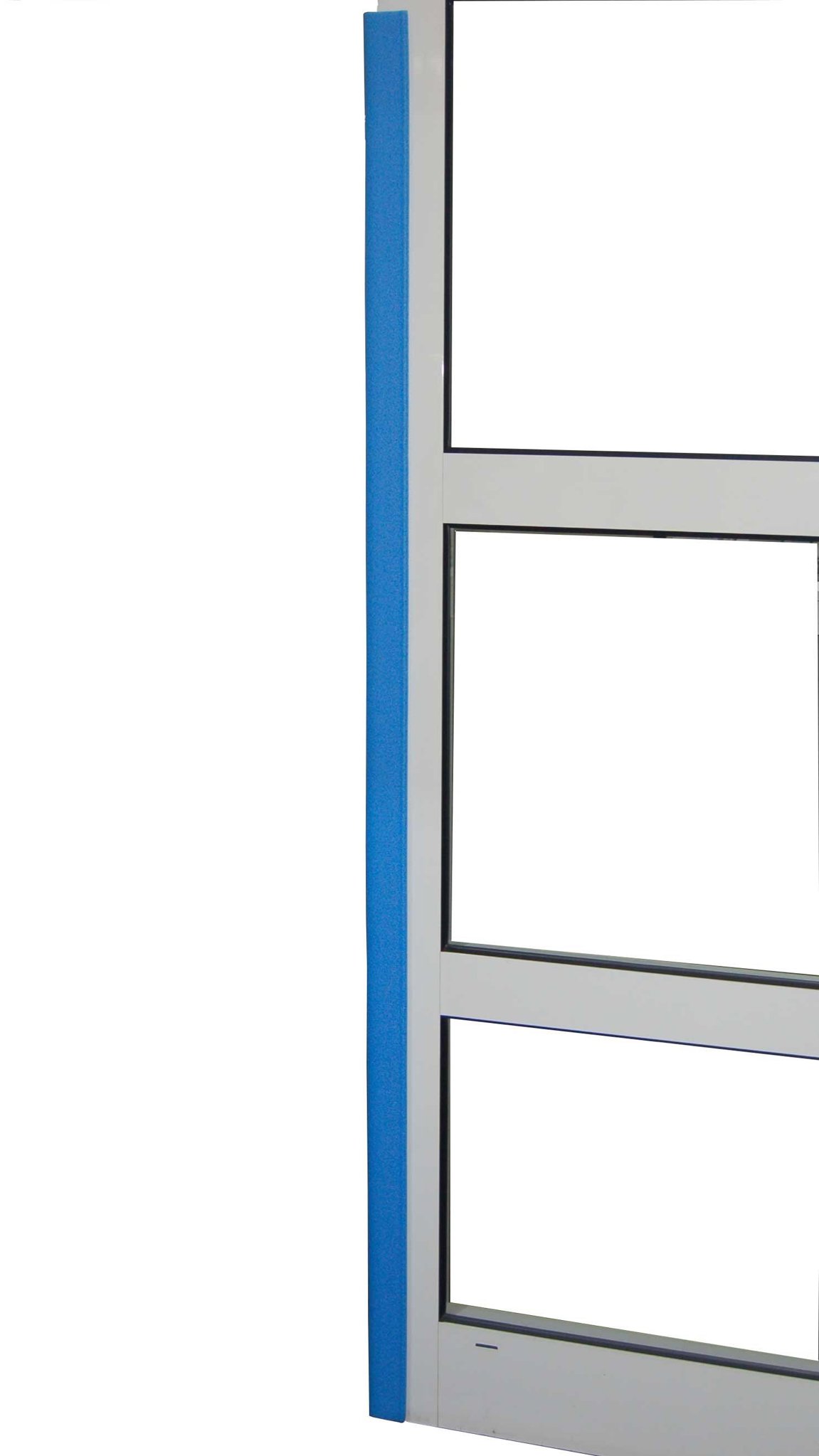 Bild von U-Profil Kantenschutz PE blau   5-15mm,VE280St