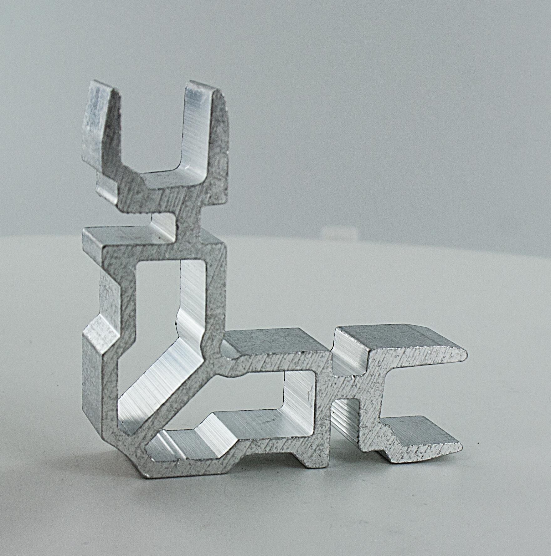 Bild von Eckverbinder p.z. Schüco AWS / nur A-Teil 11132965A - S226965A > 1 Paket = 100 Stück
