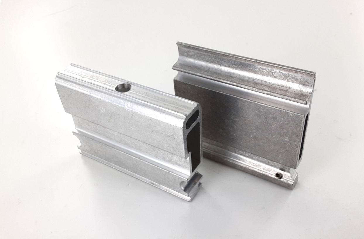 Bild von T-Verbinder p.z. Schüco AWS 12135145S - S235145 > 1 Paket = 1 Set
