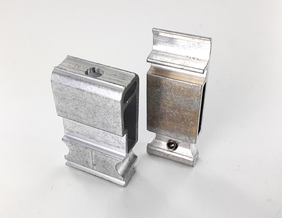 Bild von T-Verbinder p.z. Schüco AWS 12135146S - S235146 > 1 Paket = 1 Set