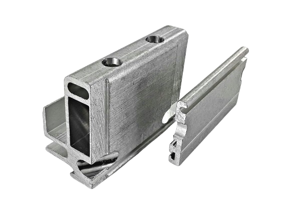 Bild von T-Verbinder p.z. Schüco ADS  12130593S - S216593 > 1 Paket = 1 Set