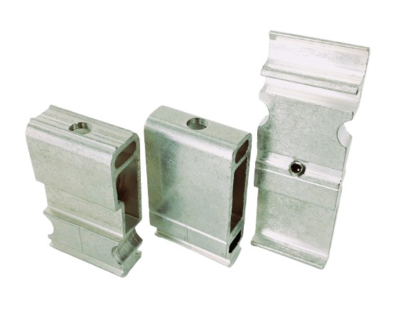 Bild von T-Verbinder p.z. Schüco AWS 120 CC. SI 12135122S - S235122 > 1 Paket = 1 Set