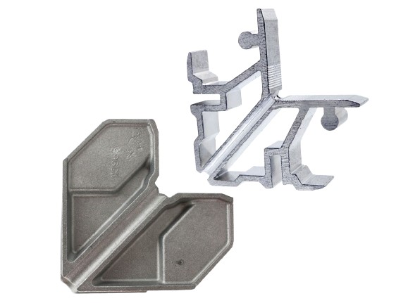 Bild von Eckverbinder p.z. Schüco ADS
11133189S - S236189
> 1 Paket = 1 Set