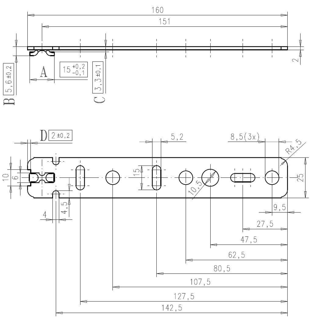 Bild von Eindrehanker f.Alu, inn. 160mm Pak.250