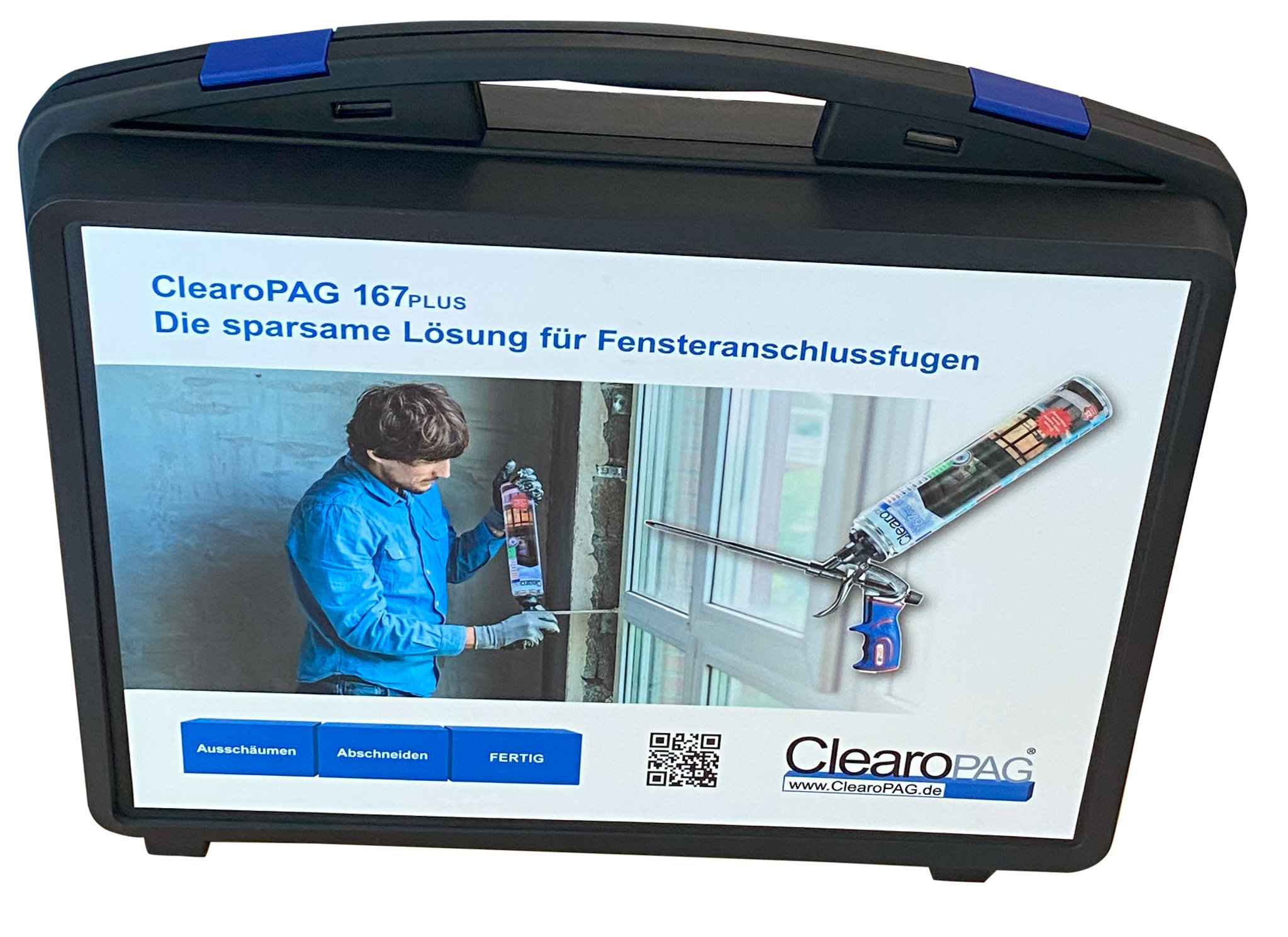 Bild von Servicekoffer ClearoPak ohne Inhalt