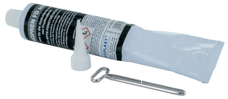 Bild von Fenopren FD, schwarz, 200gr. Pak=20 Tube