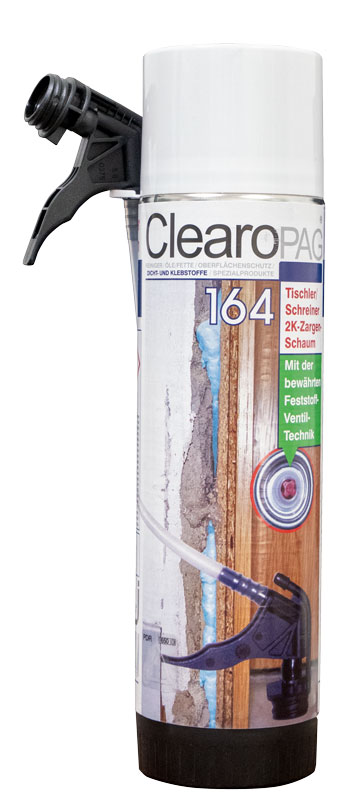 Bild von ClearoPAG 164 2K-Zargen-Schaum B2 400ml,Pak.12