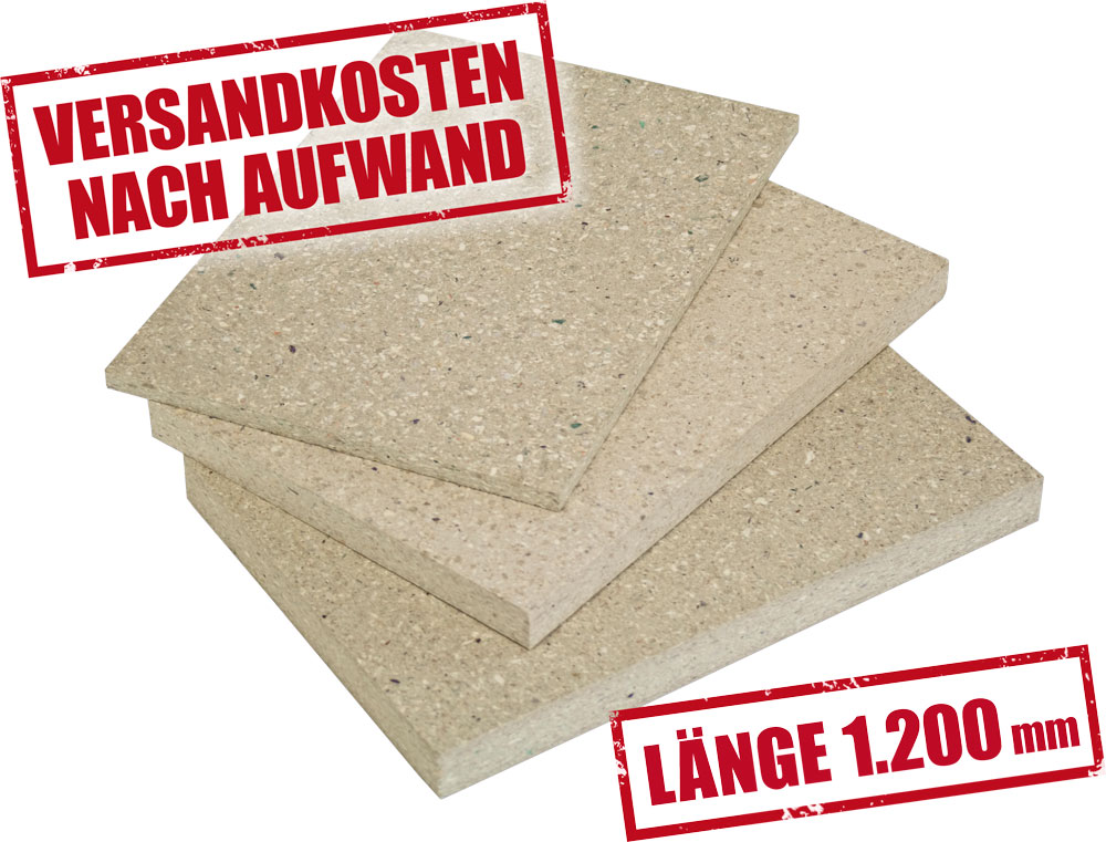 Bild von Platten 1200 x 1350 mm