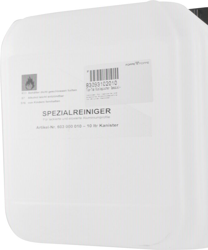 Bild von Spezialreiniger Biologisch Tip-Top, 10 l