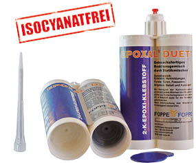 Bild von Epoxal Duett 525g grau,Dopp.Kart.6 Stk.