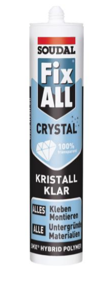 Bild von Fix ALL Crystal, Klebstoff, Pak.=1Stk.