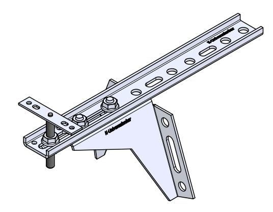 Bild von Ankerbefestigung, WU-St-300x3,0-110W, VE25